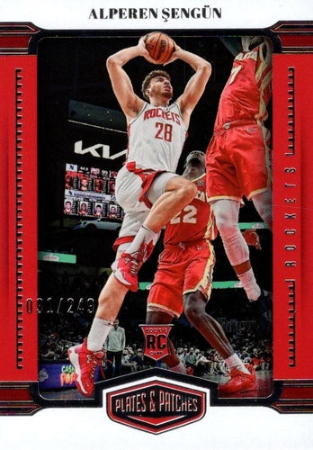 #415 Alperen Sengun - Houston Rockets - 2021-22 Panini Chronicles Basketball