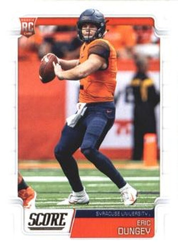 #415 Eric Dungey - Syracuse Orange - 2019 Score Football