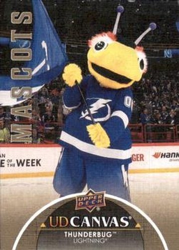 #C415 Thunderbug - Tampa Bay Lightning - 2021-22 Upper Deck - UD Canvas Hockey