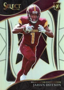 #415 Jahan Dotson - Washington Commanders - 2021 Panini Select Football