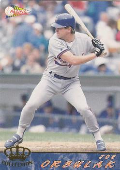 #415 Joe Orsulak - New York Mets - 1994 Pacific Baseball