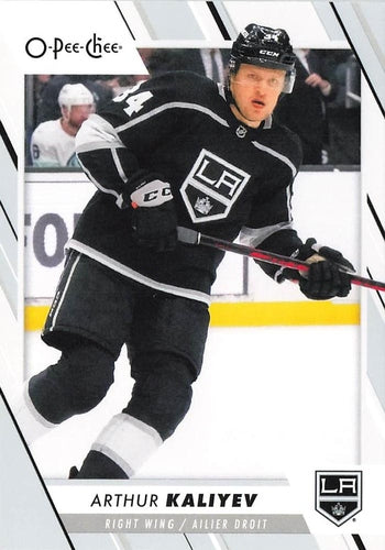 #415 Arthur Kaliyev - Los Angeles Kings - 2023-24 O-Pee-Chee Hockey