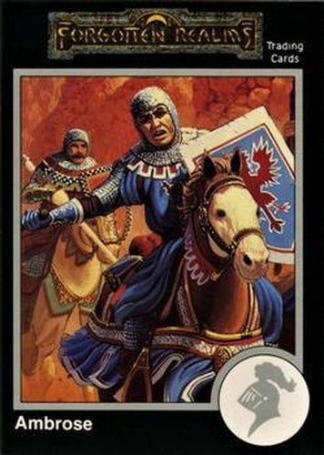 #415 Ambrose - 1991 TSR Advanced Dungeons & Dragons - Silver