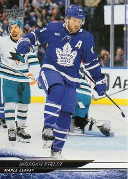 #415 Morgan Rielly - Toronto Maple Leafs - 2024-25 Upper Deck Hockey