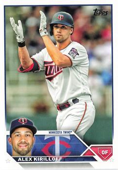 #415 Alex Kirilloff - Minnesota Twins - 2023 Topps Baseball