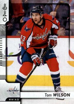 #415 Tom Wilson - Washington Capitals - 2017-18 O-Pee-Chee Hockey