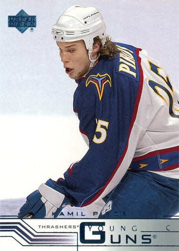 #415b Kamil Piros - Atlanta Thrashers - 2001-02 Upper Deck Hockey