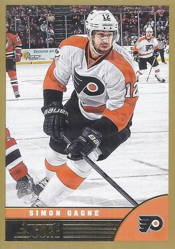 #416 Simon Despres - Pittsburgh Penguins - 2013-14 Score - Gold Hockey