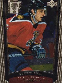 #416 Oleg Kvasha - Florida Panthers - 1998-99 Upper Deck Gold Reserve Hockey
