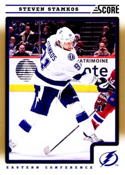 #416 Steven Stamkos - Tampa Bay Lightning - 2012-13 Score - Gold Rush Hockey