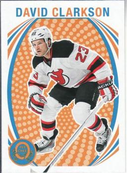 #416 Davidarkson - New Jersey Devils - 2013-14 O-Pee-Chee - Retro Hockey
