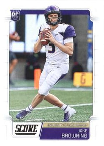 #416 Jake Browning - Washington Huskies - 2019 Score Football