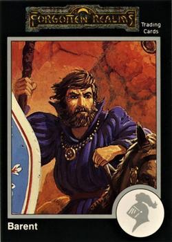#416 Barent - 1991 TSR Advanced Dungeons & Dragons - Silver