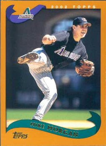 #416 Mike Morgan - Arizona Diamondbacks - 2002 Topps Baseball