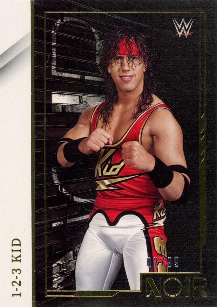 #416 1-2-3 Kid - 2022 Panini Chronicles WWE Wrestling