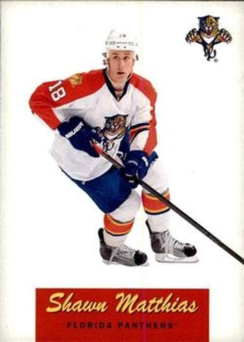 #416 Shawn Matthias - Florida Panthers - 2012-13 O-Pee-Chee - Retro Hockey