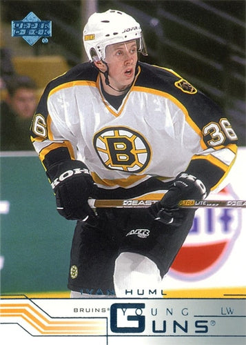 #416b Ivan Huml - Boston Bruins - 2001-02 Upper Deck Hockey