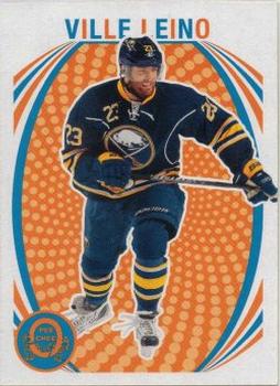 #417 Ville Leino - Buffalo Sabres - 2013-14 O-Pee-Chee - Retro Hockey