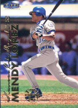 #417 Mendy Lopez - Kansas City Royals - 1999 Fleer Tradition Baseball