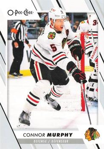 #417 Connor Murphy - Chicago Blackhawks - 2023-24 O-Pee-Chee Hockey