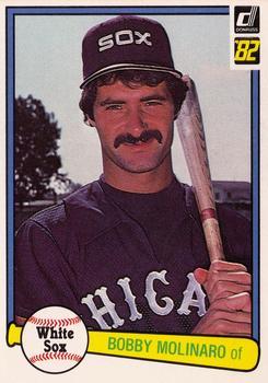 #417 Bobby Molinaro - Chicago White Sox - 1982 Donruss Baseball