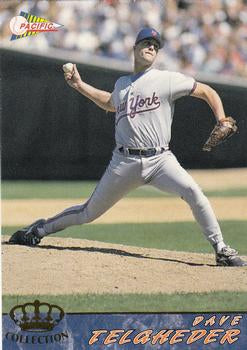 #417 Dave Telgheder - New York Mets - 1994 Pacific Baseball