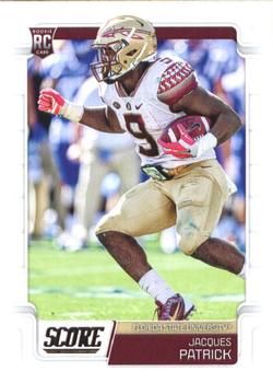 #417 Jacques Patrick - Florida State Seminoles - 2019 Score Football