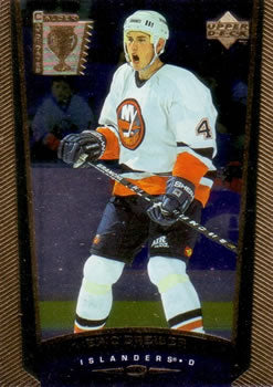 #417 Eric Brewer - New York Islanders - 1998-99 Upper Deck Gold Reserve Hockey
