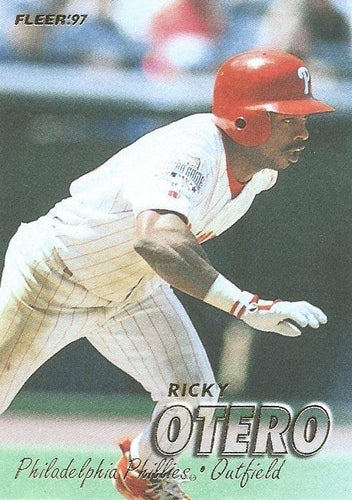 #417 Ricky Otero - Philadelphia Phillies - 1997 Fleer Baseball