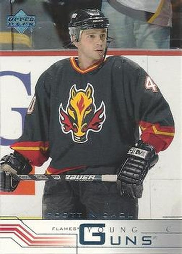#417b Scott Nichol - Calgary Flames - 2001-02 Upper Deck Hockey