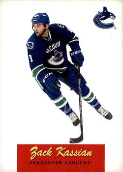 #418 Zack Kassian - Vancouver Canucks - 2012-13 O-Pee-Chee - Retro Hockey