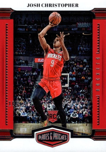 #418 Josh Christopher - Houston Rockets - 2021-22 Panini Chronicles Basketball