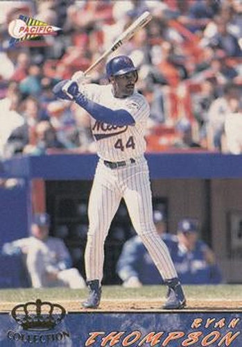 #418 Ryan Thompson - New York Mets - 1994 Pacific Baseball