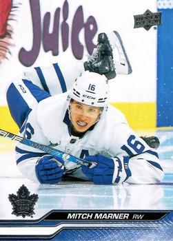 #418 Mitch Marner - Toronto Maple Leafs - 2023-24 Upper Deck Hockey