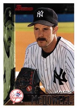 #418 Jack McDowell - New York Yankees - 1995 Bowman Baseball