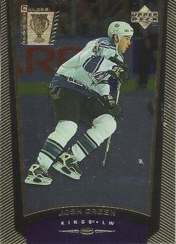 #418 Josh Green - Los Angeles Kings - 1998-99 Upper Deck Gold Reserve Hockey