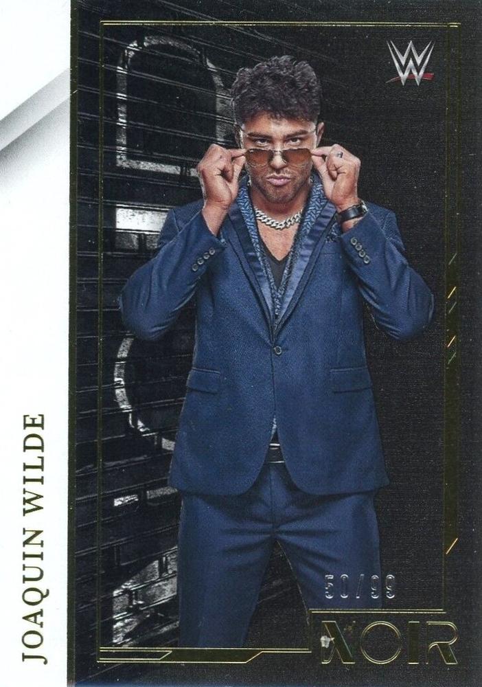 #418 Joaquin Wilde - 2022 Panini Chronicles WWE Wrestling