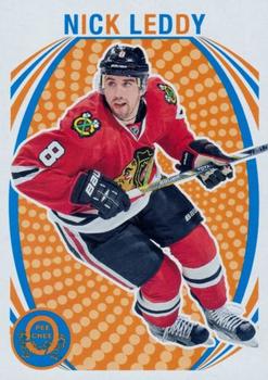 #418 Nick Leddy - Chicago Blackhawks - 2013-14 O-Pee-Chee - Retro Hockey