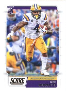 #419 Nick Brossette - LSU Tigers - 2019 Score Football
