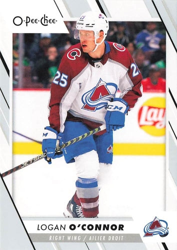 #419 Logan O'Connor - Colorado Avalanche - 2023-24 O-Pee-Chee Hockey