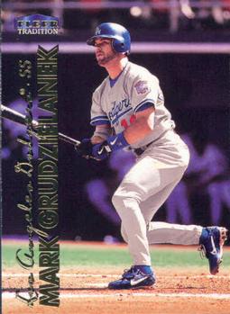 #419 Mark Grudzielanek - Los Angeles Dodgers - 1999 Fleer Tradition Baseball
