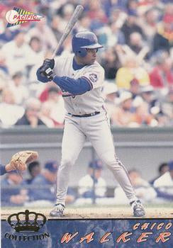 #419 Chico Walker - New York Mets - 1994 Pacific Baseball