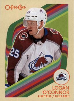 #419 Logan O'Connor - Colorado Avalanche - 2023-24 O-Pee-Chee - Retro Hockey