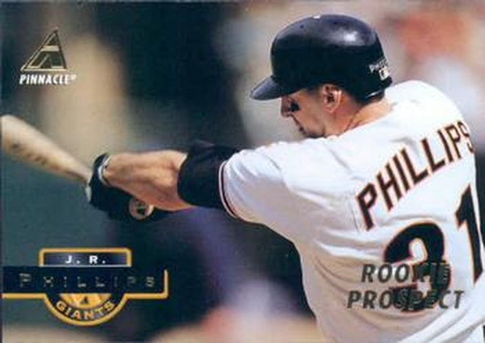 #419 J.R. Phillips - San Francisco Giants - 1994 Pinnacle Baseball