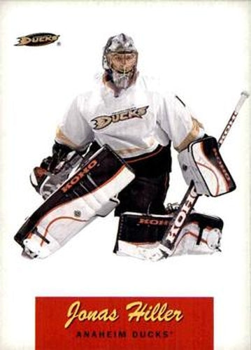 #419 Jonas Hiller - Anaheim Ducks - 2012-13 O-Pee-Chee - Retro Hockey