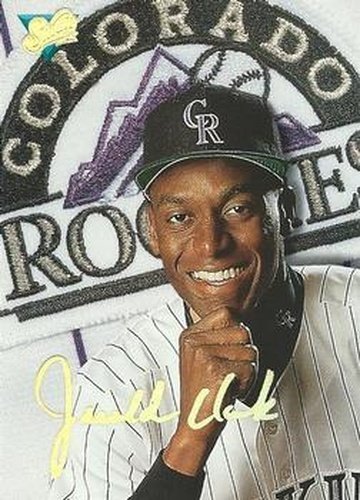 #41 Jerald Clark - Colorado Rockies - 1993 Studio Baseball
