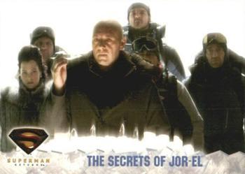 #41 The Secrets of Jor-El - 2006 Topps Superman Returns
