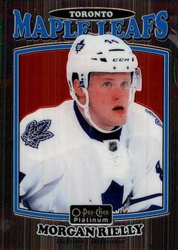 #R-41 Morgan Rielly - Toronto Maple Leafs - 2016-17 O-Pee-Chee Platinum - Retro Hockey