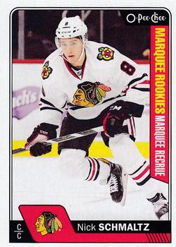 #701 Nick Schmaltz - Chicago Blackhawks - 2016-17 O-Pee-Chee Update Hockey