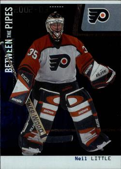 #41 Neil Little - Philadelphia Flyers - 2002-03 Be a Player Between the Pipes Hockey